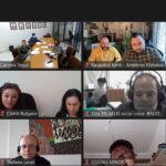 First online Project Meeting