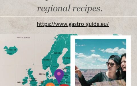 Cover of Gastro-Guide Routes