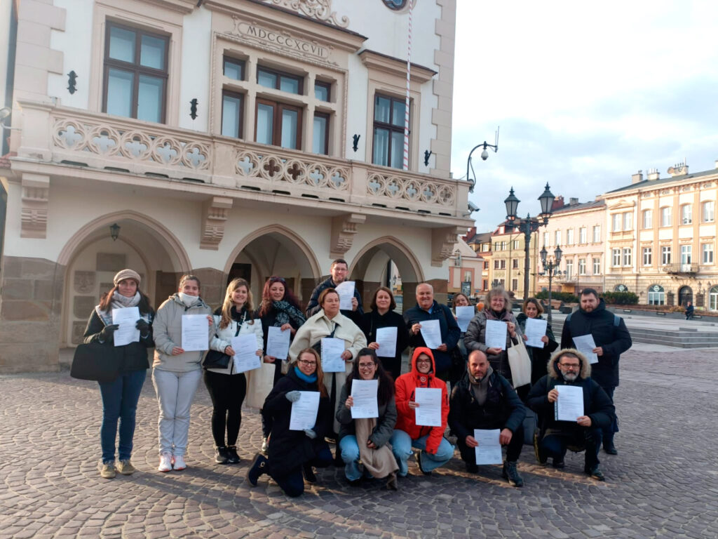 Third Transnational Project Meeting in Rzeszow
