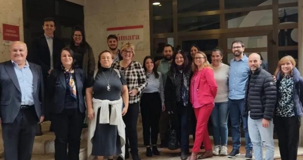 Fifth Transnational Project Meeting in Teruel