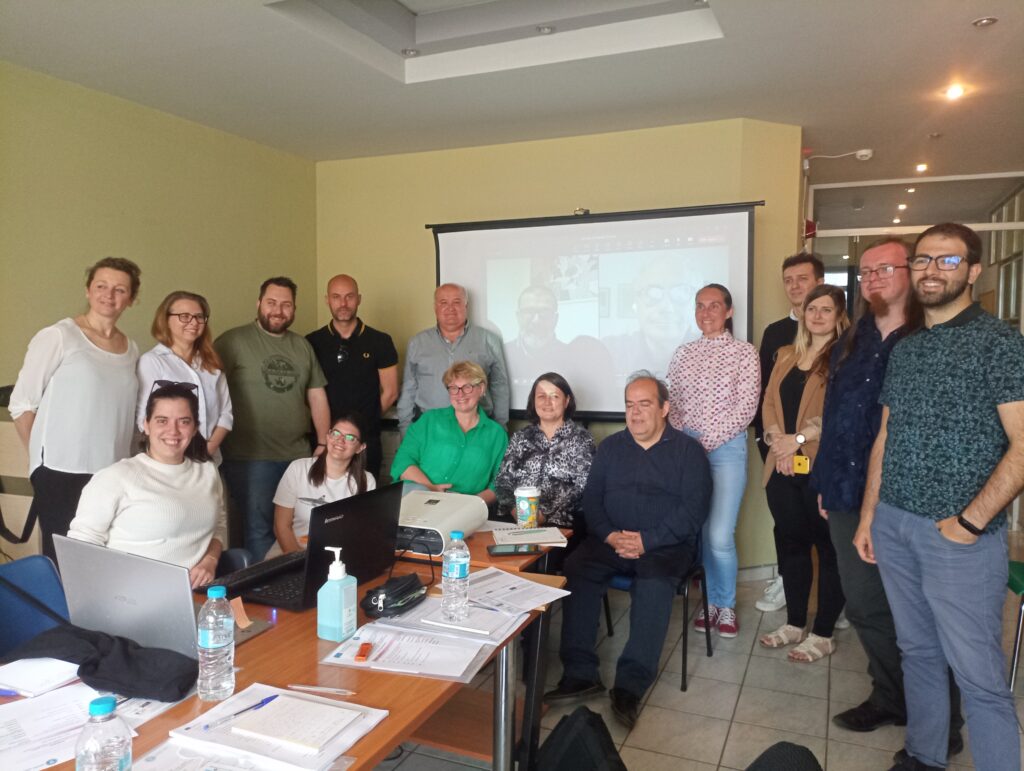 Fourth Transnational Project Meeting in Volos